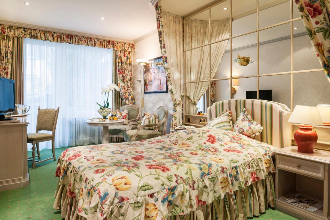 Relais & Chateaux Hotel Schwarzmatt 바덴바일러 외부 사진